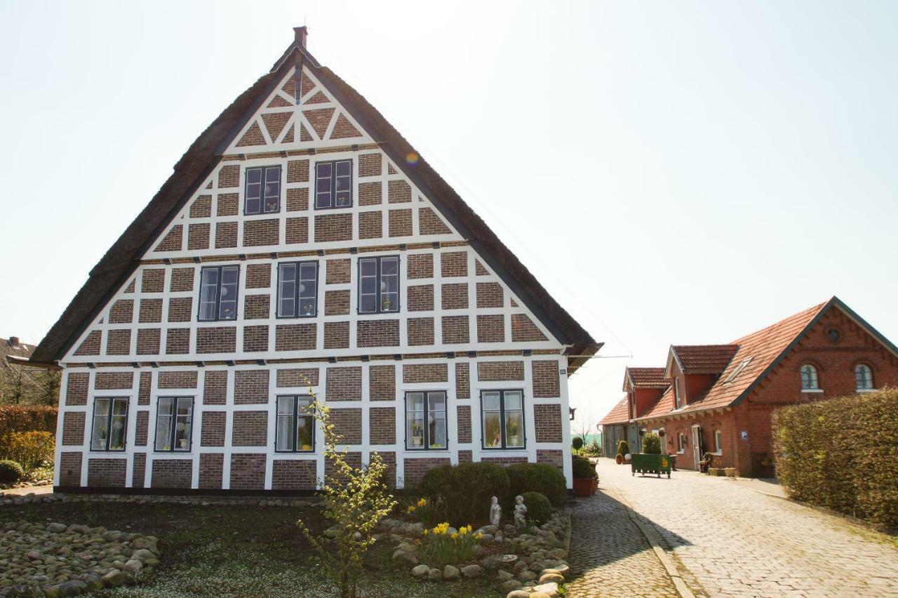 Ferienwohnungen Auf Dem Carlshof In Jork - Altes Land Exterior foto